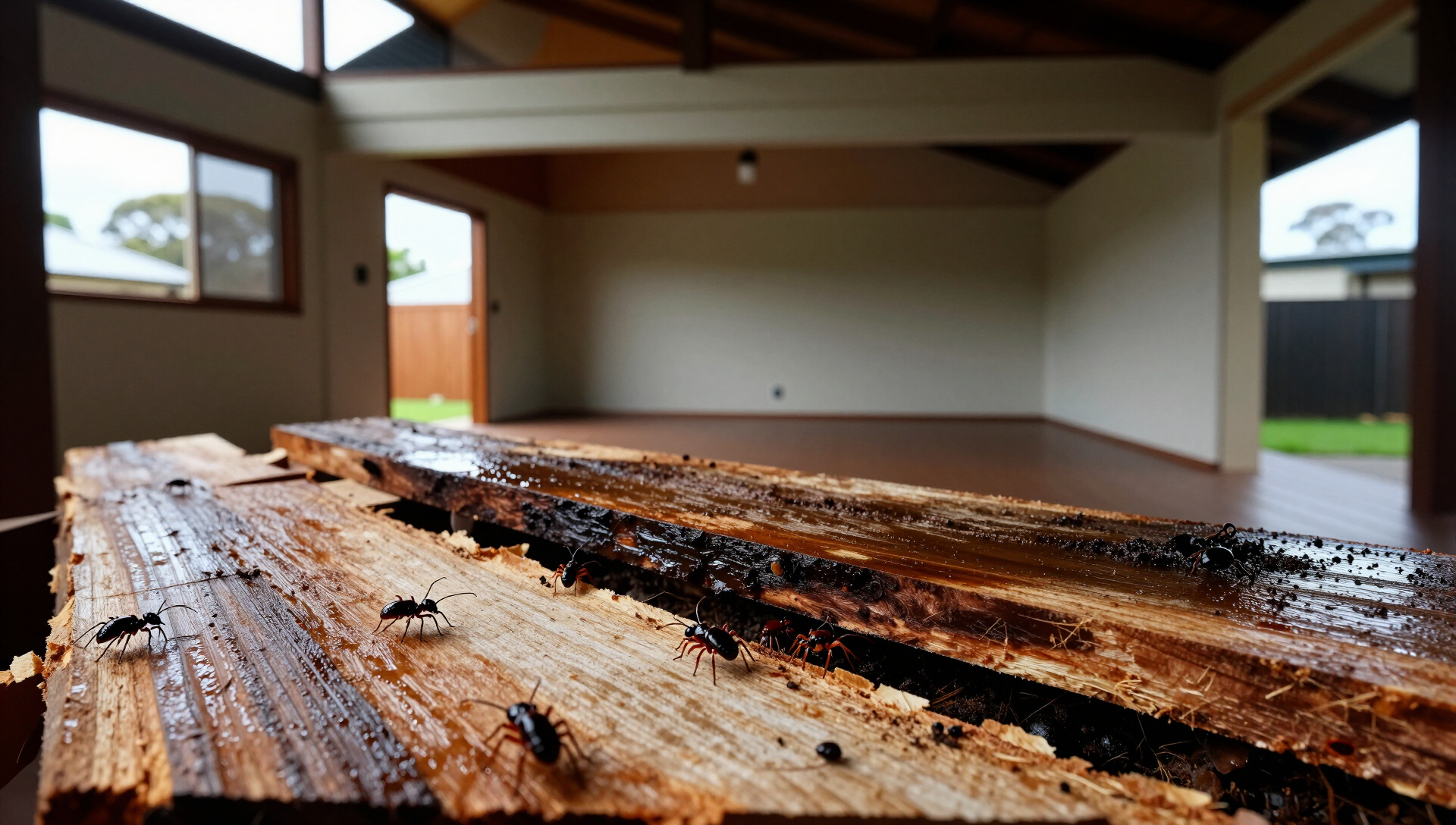 Termite Prevention in Wheeler Heights